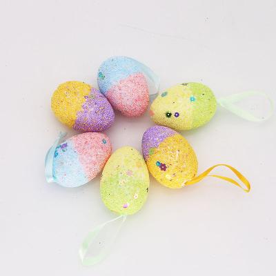 China Decoration; promotion ; colorful cute advertising etc pcs easter egg 6 For Party Decorations Custom Foam Eggs For Kids Holiday Ornaments for sale