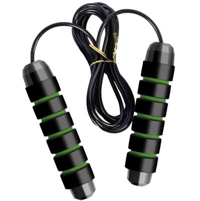 China Wholesale Durable Mini Home Gym Workout Equipment Set Weighted Fitness Supporting Adjustable Speed Jump Rope OEM Custom Fashion for sale