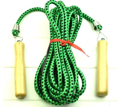 China Durable Wooden Jump Rope Kids Speed 'Fitness Calorie Jump Rope For Kids for sale