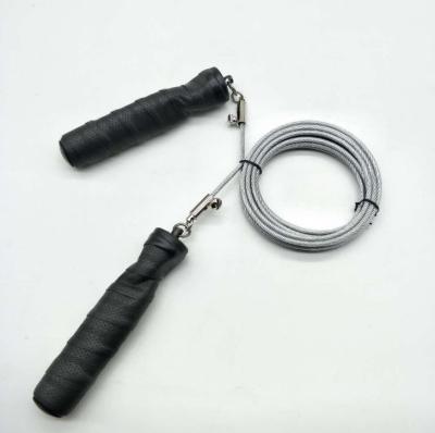 China Durable Wholesale Fitness Heavy Weighted PVC Speed Jump Rope Jumping With Bearing In Handle for sale