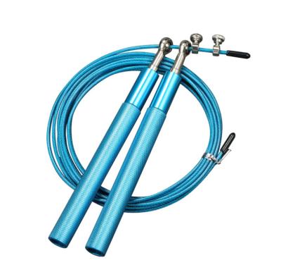 China Durable Steel Wire Rope Jumping Amazon Speed Fitness Rope Universal Training Bearing Professional Fitness Sports Aluminum for sale