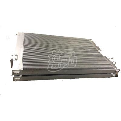 China E315B E317B Excavator Hydraulic Oil Radiator Oil Cooler 1447131 1719009 1643599 for sale