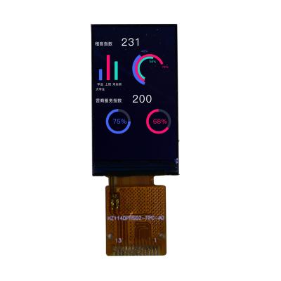 China Factory direct sale 4k IPS screen outdoor digital signage hanging screen lcd display 1.14 for sale