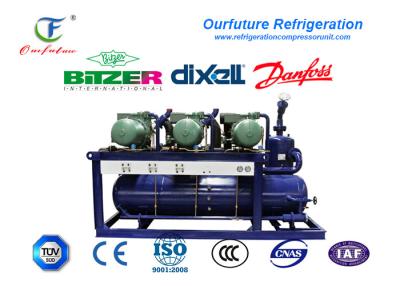 Cina Controllo automatico di condensazione di sicurezza del vestito SpA dell'unità raffreddato aria per il congelatore ad aria compressa in vendita