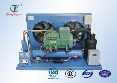 China R404a Refrigeration Compressor Unit , Reciprocating Walk In Cooler Condensing Unit for sale