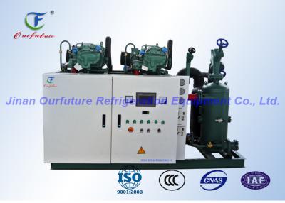 China Cold Room Compressor Unit , Supermarket Parallel Compressor for sale