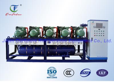 China High Temperature R22 Cold Room Cooling Unit , Parallel Condensing Unit for sale
