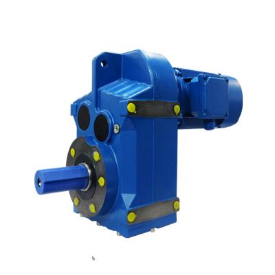 China Parallel Helical Shaft Hollow Shaft Speed Reducers F Series Box Gear Transmission Gears Helical Gearbox With High Efficiency for sale