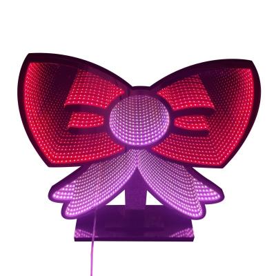 中国 アクリルインフィニティミラー LEDライト クリスマス・ホリデー・パーティと祝日飾り 販売のため
