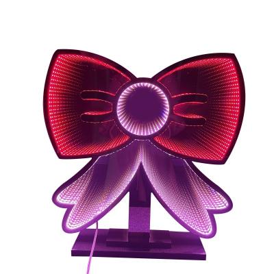 中国 クリスマス エレメント トンネル 3D インフィニティ ミラー 反射灯 祭りの庭の装飾用 販売のため