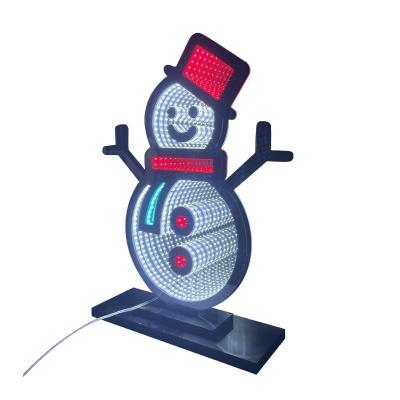 中国 クリスマスライト LEDライト インフィニティ LED インフィニットミラー クリスマスプレゼントスティックライト 販売のため