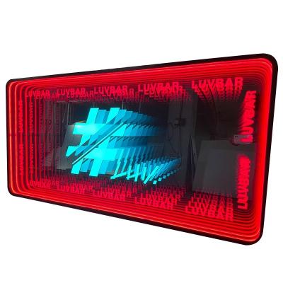 中国 スクロールボルト 固定 インフィニティミラー LEDサイン ネオンサイン 新品用 販売のため