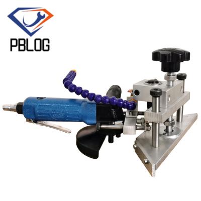 China 110/220V Draagbare elektrische kleine randmachine geschikt voor de verwerking van steen, keramiek, glas, gemakkelijk te bedienen Te koop
