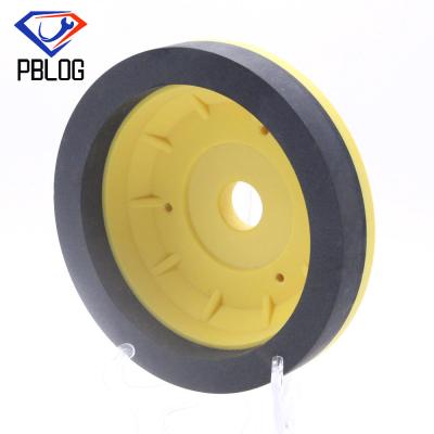 China PBLOG Resin Wheel For Glass Polishing Wholesale Yellow Beveling Machine use for sale