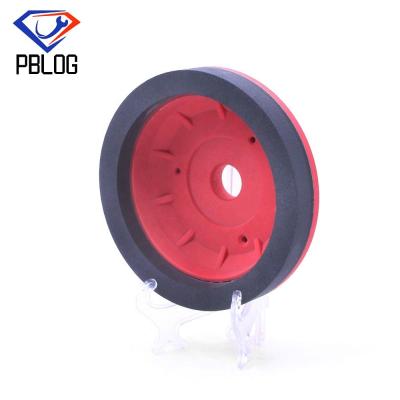 China Glass Edging Equipment Long Life Edging Resin Wheels For Rock Slabs for sale
