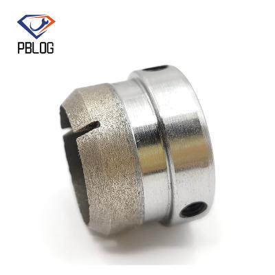Chine PBLOG Vente d'usine ensemble creux de forage de diamants de forage de couverture de forage en verre outils de matériel à vendre