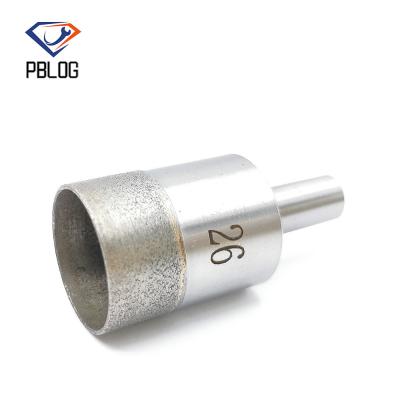 China PBLOG high quality and cheap price diamond drill bits for glass processing Glass Hardware Tools glass cutting Brocas for sale