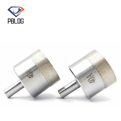 China PBLOG diamond drill bits for glass hole processing Glass Hardware Tools glass cutting Brocas for sale