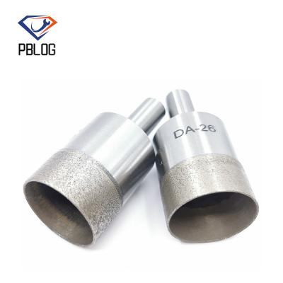 China PBLOG Alta qualidade Borras de diamante de punho reto para processamento de vidro Ferramentas de vidro Ferramentas de corte de vidro à venda