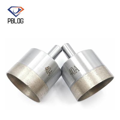 China PBLOG brocas de diamante para processamento de vidro Processamento de vidro Ferramentas de corte de vidro à venda