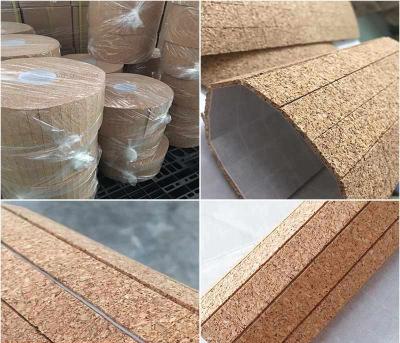 China Corkblok Glasseparator Spacer Beschermende pakket houten pads Te koop