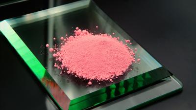 Chine Poudre de polissage en verre d'oxyde de cérium d'OEM rouge pour optique précieux à vendre