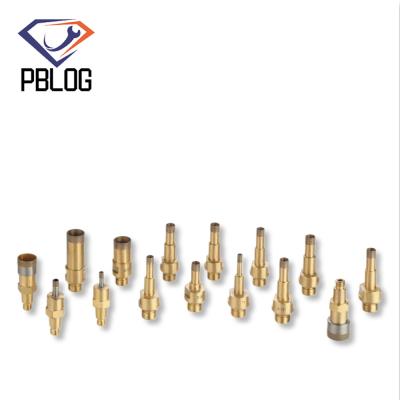 Chine Bits de forage en verre d'argent - conception de la tige/vis pour des performances fiables à vendre