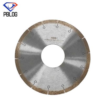 China Disco de corte de diamantes de 8 polegadas com materiais Diamant Bore Diâmetro 16-60 mm à venda