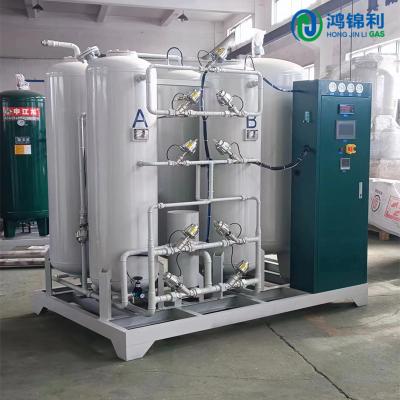 China Gerador de nitrogénio PSA de alta pureza 95%-99,999% de nitrogénio com capacidade de 1 -100Nm3/h à venda