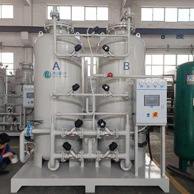 China Improve Production Efficiency Psa Generator Purity 95%-99.999% Pressure 0.5-0.8Mpa for sale