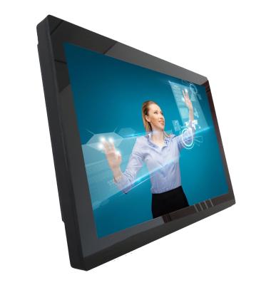 Κίνα 27» όλοι σε μια bezel πλαισίων μετάλλων PC αφής επίπεδη pcap αφή προς πώληση
