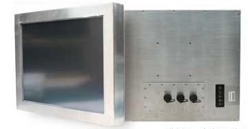 Chine Plein PC de panneau d'acier inoxydable de HD IP66 10,1 » - 24