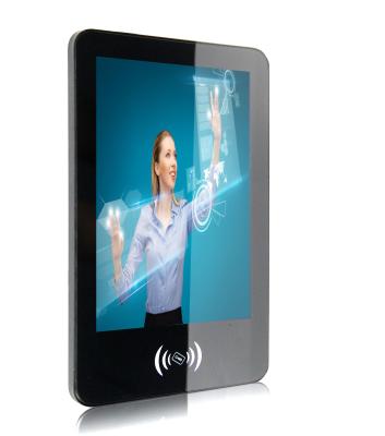 Китай 10 ПК планшета касания андроида дюйма 350nits PCAP с RFID NFC продается
