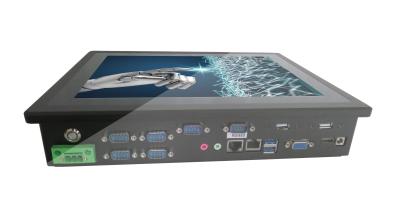 Chine 12,1 » télévisions en circuit fermé industrielles Fanless de l'écran tactile IP65 Front For Rail Airport de Hmi à vendre