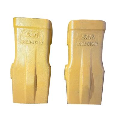 China Construction Machine Excavator Sell 61Q6-31310 Excavator Casting Steel Wheel Loader Bucket Teeth Sizes for sale