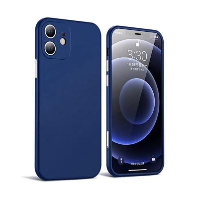 China New Sale 360 Top Shockproof Phone Case Full Coverage Tempered Glass+PC Matte Case Double Side Protective Case For iPhone 13 12 11 Pro Max for sale