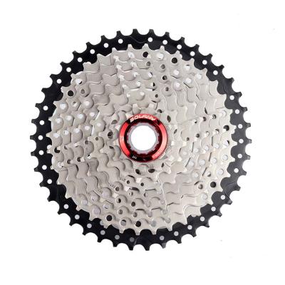 China Aluminum MTB Bike Drop 8S/9S 11-25 28 32 40 Flywheel 8 42T MTB Mountain Bike 9 Speed Cassette Sprocket For Shimano for sale