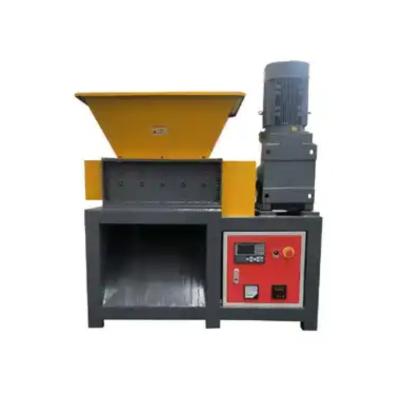 China Doppelschacht afvalschroefmachine 380V kunststofbreker Te koop
