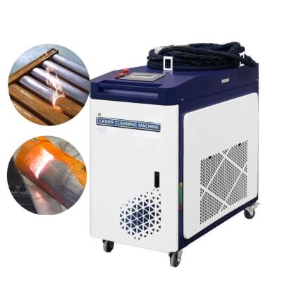 China Limpieza de óxido con láser de 2000W, con diámetro de 4-6 mm para la eliminación rápida de óxido en venta