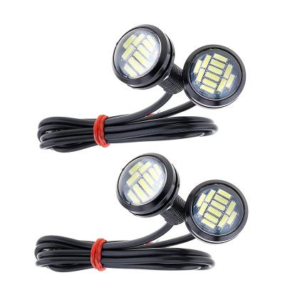 China All vehicles Hot Selling Custom Universal Super Bright Aluminum Alloy Headlamp Waterproof Angel Eyes Led Light for sale