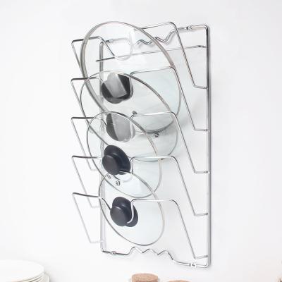 China Factory Stocked Direct Corner Stinked Around Turning Multi-Layer Storage Kitchen Shelf Rack for sale