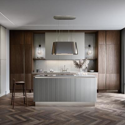 China Wall Mounted Home Lacquer or Finish Modern Design Kitchen Cabinet Complete Set Wood Storage for sale