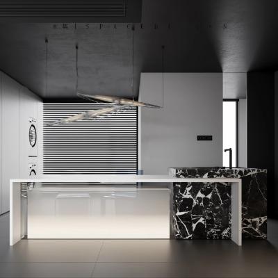 Cina Nuovo arrivo Armadietto da cucina in acciaio inossidabile Armadietto da cucina piccolo set con lavandino Armadietti da cucina modulari in acciaio inossidabile in vendita