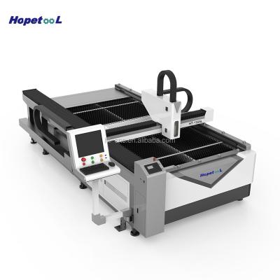 China Laser CUTTING Economic 500W/750w/1000w Fiber Laser Cutting Machine Metal 1300*2500mm for sale