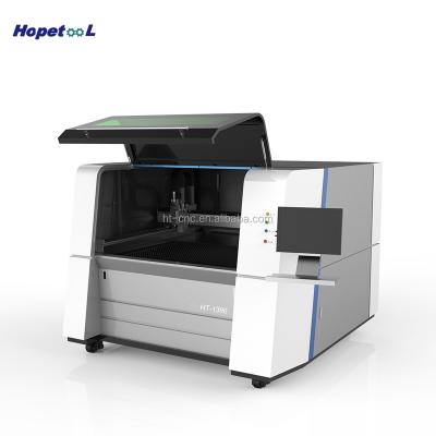 China Laser CUTTING High Precision 500/750/1000W CNC Fiber Laser Cutting Machine 1390 for sale