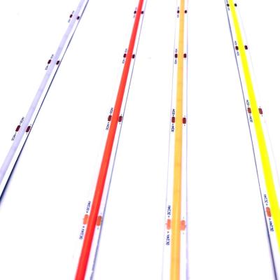 China 320LEDs/m Aoying Economical COB LED Strip Flexible DC 24V/12V Smart 320leds/m 320leds/m COB Led Strip Light for sale