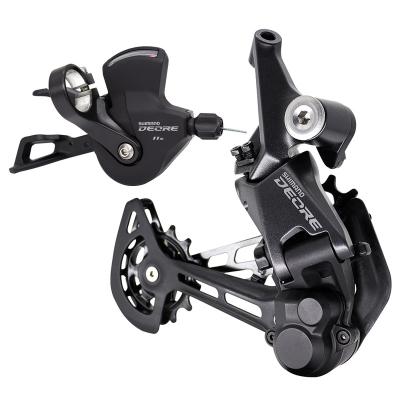 China Original MTB Bike SHIMANO DEORE M5100 1X11Speed MTB Bicycle Clutch Lever SL+RD 11S Rear Derailleur Bike Parts for sale