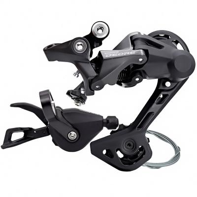 China MTB Bike SHIMANO DEORE SL-M4100 RD-M4120 10/20/30 Speed Groupset Set Rear MTB Bicycle Clutch Lever Derailleur Bicycle Accessories Parts for sale