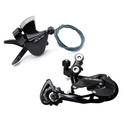 China MTB Bike SHIMANO ALIVIO SL-M3100 RD-M3100 9Speed Group Set Rear MTB Bicycle Clutch Lever Derailleur Bicycle Accessories Parts for sale