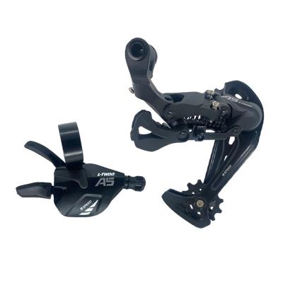 China High Quality Groupset MTB Bicycle Derailleurs Bicycle Clutch Lever 9/27 Speed Rear Derailleur LTWOO A5 1X9 9 Speed MTB for sale